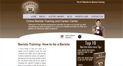 Desktop Screenshot of baristahq.com